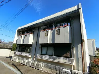 ルミエール宮【2階】の外観