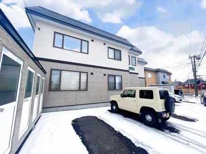 北海道函館市桔梗町【アパート】の外観