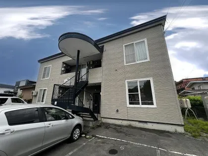 北海道函館市榎本町【アパート】の外観