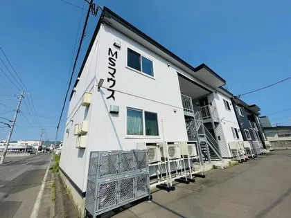 北海道函館市昭和2丁目【アパート】の外観