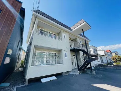 北海道函館市本通2丁目【アパート】の外観