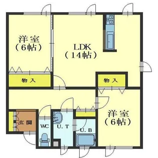 コア佐藤【3階】の間取り