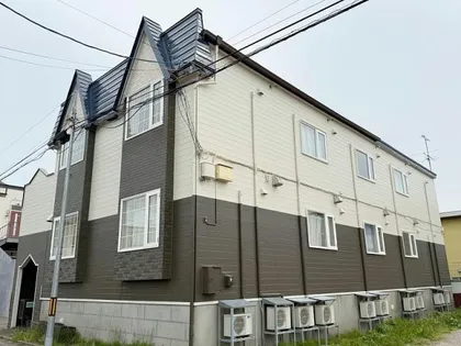 北海道函館市富岡町2丁目【アパート】の外観