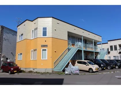 ヴィラ追分【1階】の外観