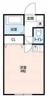 ジュネスヨシエン【2階】の間取り