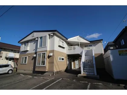 ハイツフジ【1階】の外観