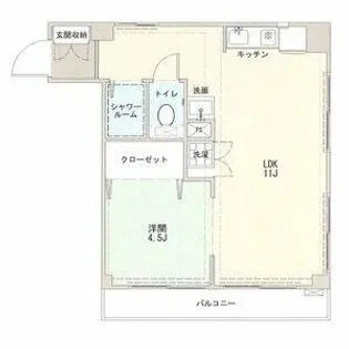 アーバンブラン金山【4階】の間取り