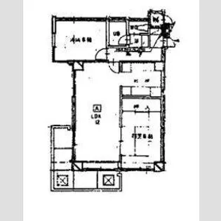 北海道札幌市中央区南二十二条西8丁目【マンション】の間取り