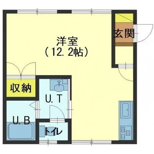 ローズヒル4【3階】の間取り