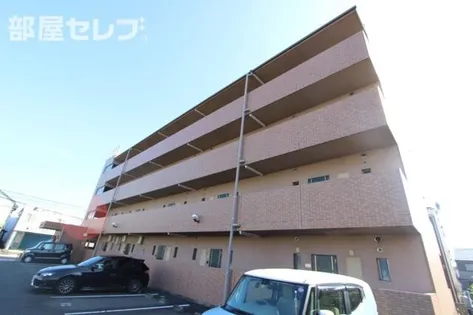 第5マユミビル【2階】の外観