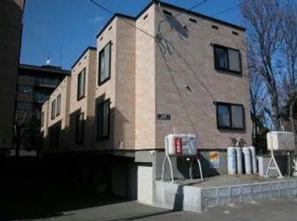 北海道札幌市中央区南十七条西12丁目【アパート】の外観