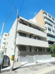 大阪府大阪市平野区加美北8丁目【アパート】の外観