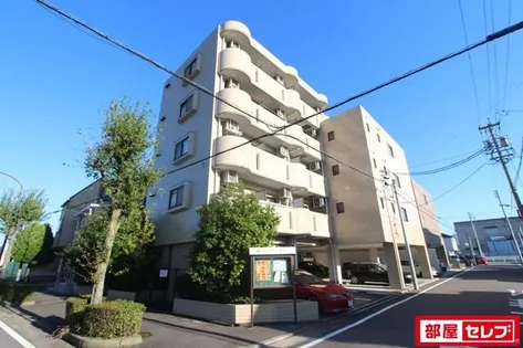 サンコートにしび【4B号室】の外観