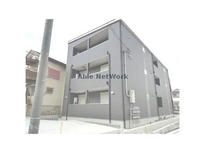 F+style 狭山・池尻中 1号館【2階】の外観