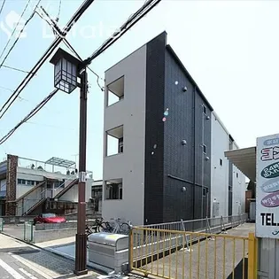 ハーモニーテラス押切【201号室】の外観