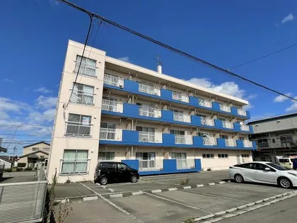 フラットフォーレスト2【202号室】の外観