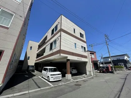 ドリームハイツⅡ(本通)【202号室】の外観