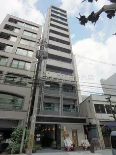 アクティ北浜【6階】の外観