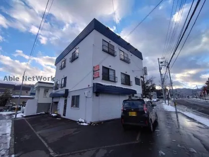 北海道札幌市西区平和二条2丁目【アパート】の外観