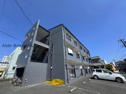 愛知県豊橋市牛川通1丁目【アパート】の外観