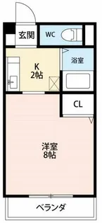 グランデュール16【402号室】の間取り