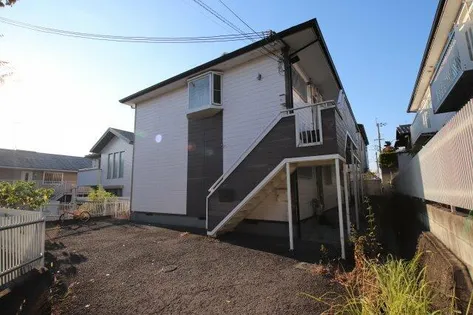 エステートピア楡【2階】の外観