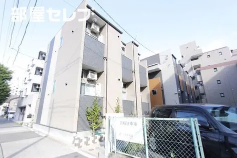 OMレジデンス本陣鳥居通【102号室】の外観