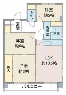 メゾン志水【2階】の間取り