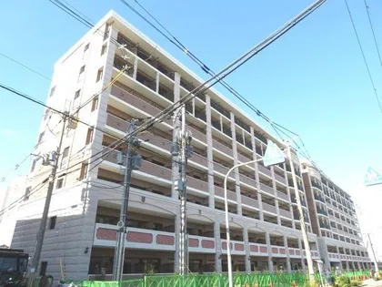 Luxe新大阪α【6階】の外観