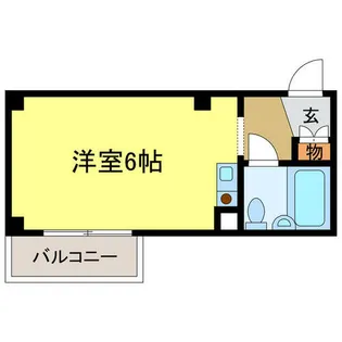 ドムス河内長野【304号室】の間取り