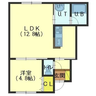 SCELTA シエルタ【1階】の間取り