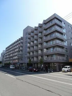 平岸パークマンション【2階】の外観