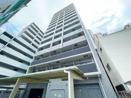 エスリード大阪上本町グリーズ【14階】の外観