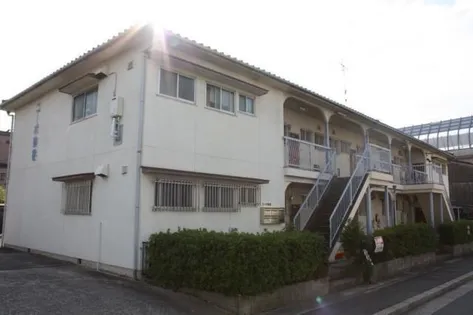 コーポ美香【203号室】の外観