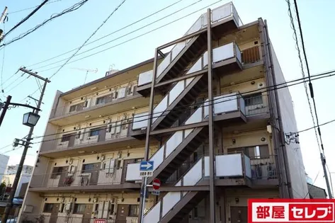 明治第7ビルディング【403号室】の外観