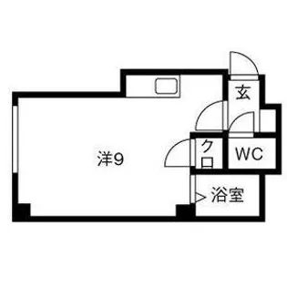 スーブニール42【102号室】の間取り