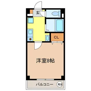 アンソレイユ【3階】の間取り