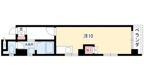 ドムス本山【3階】の間取り