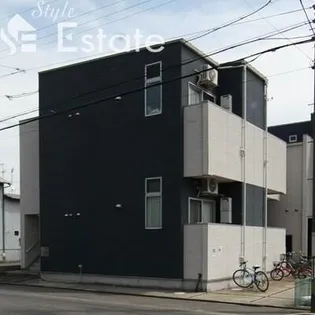 愛知県名古屋市中川区松葉町4丁目【アパート】の外観