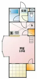 セザンヌ松井【2階】の間取り