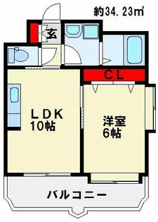 チャペル・コンサート【10階】の間取り