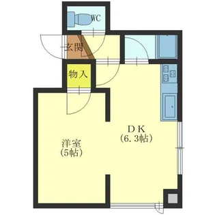 アルファヒルズⅡ【201号室】の間取り