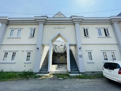 ノースウィング5番館【D号室】の外観