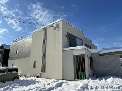 北海道札幌市白石区北郷八条8丁目【テラスハウス】の外観