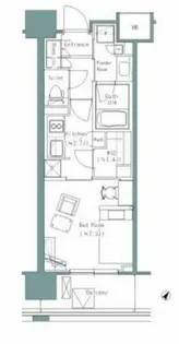パークアクシスうつぼ公園【10階】の間取り