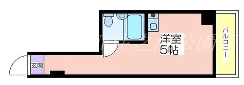 ベストレジデンスあびこ【2階】の間取り