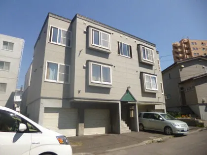 北海道札幌市南区澄川五条3丁目【アパート】の外観