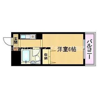 メゾンセシカ【4階】の間取り