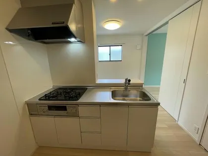 クレール丹波Ⅱ【2階】のキッチン