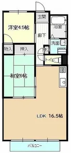 メモワールV【1階】の間取り